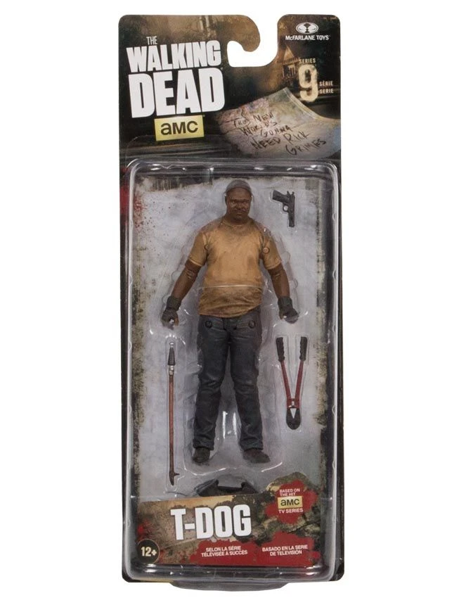The Walking Dead TV Serie 9 - T-Dog Figur 3 The Walking Dead TV Serie 9 - T-Dog Figur