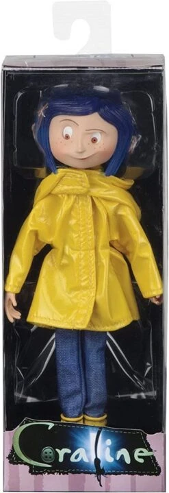 NECA Coraline In Rain Coat Puppe - Bendy Fashion Doll -Figurenwelt Geschaft 81hoqtgwuil. ac sl1500