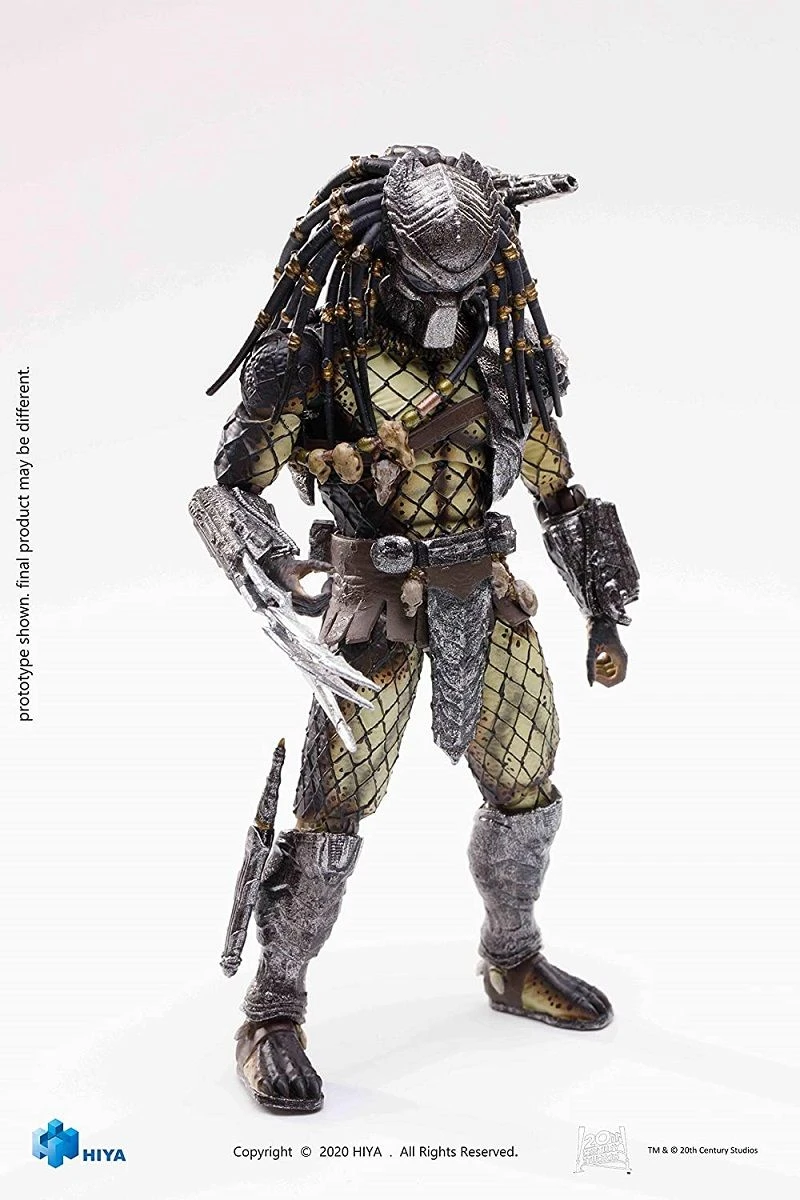 Alien Vs Predator - Temple Guard Predator PX Figur 4 Alien Vs Predator - Temple Guard Predator PX Figur - Image 2