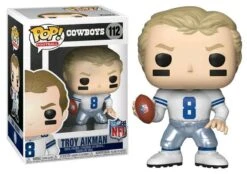 FUNKO POP! NFL - Legends - Troy Aikman Figur