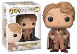 FUNKO POP! - Harry Potter - Gilderoy Lockhart Figur