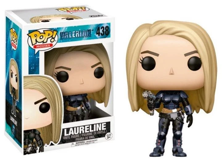 FUNKO POP! - Valerian - Laureline Figur 3 FUNKO POP! - Valerian - Laureline Figur