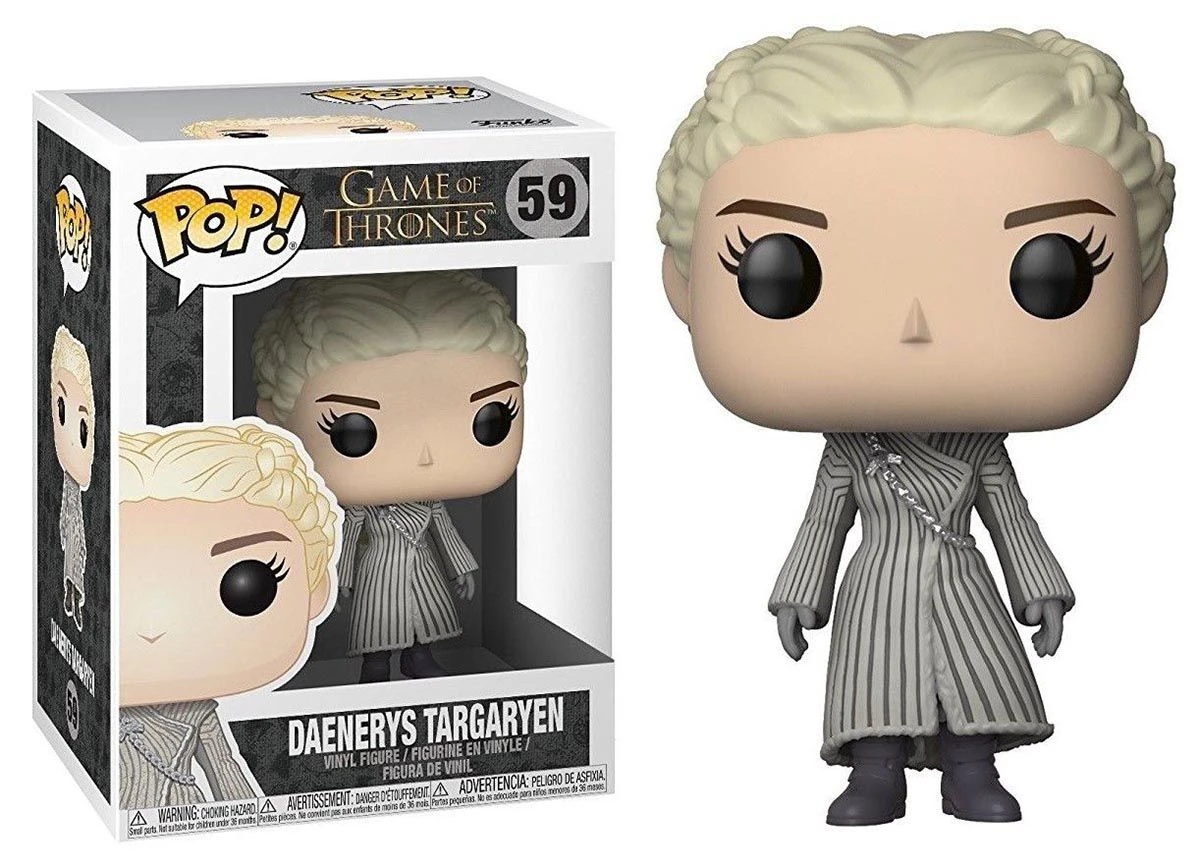 FUNKO POP! - Game Of Thrones - Daenerys Targaryen Figur 3 FUNKO POP! - Game Of Thrones - Daenerys Targaryen Figur
