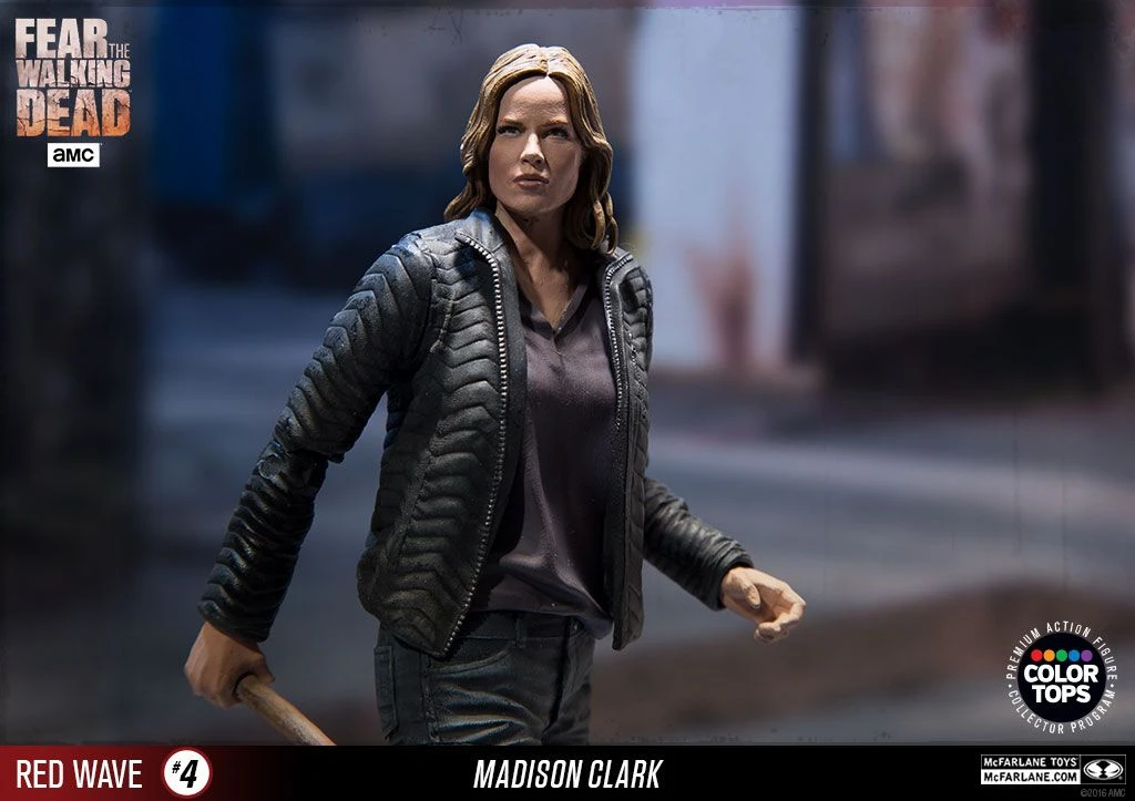 Fear The Walking Dead - Madison Clark 17cm Color Tops Figur 7 Fear The Walking Dead - Madison Clark 17cm Color Tops Figur - Image 5