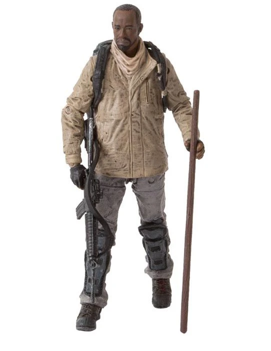 The Walking Dead TV Serie 8 - Morgan Jones Figur 4 The Walking Dead TV Serie 8 - Morgan Jones Figur - Image 2