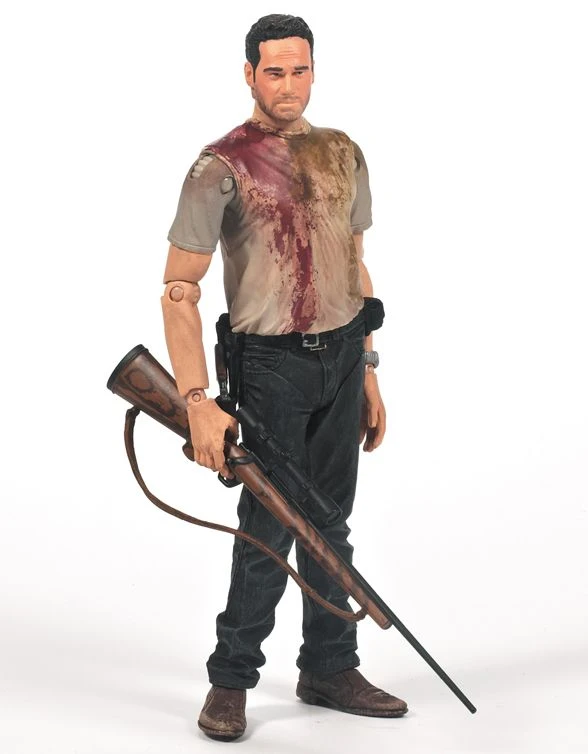 The Walking Dead TV Series - Rick Grimes Exclusive Figur 7 The Walking Dead TV Series - Rick Grimes Exclusive Figur - Image 5