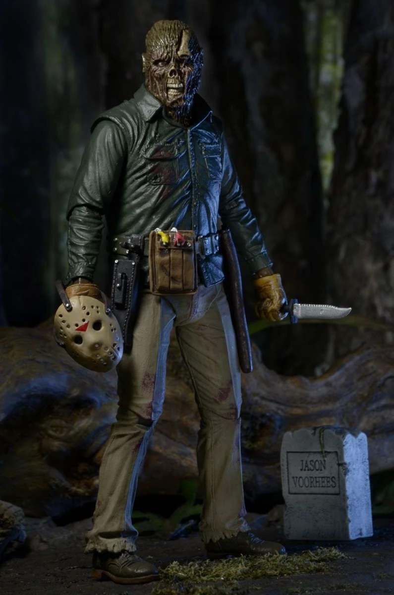 NECA Friday The 13th Part 6 - Jason Voorhees Ultimate Actionfigur 9 NECA Friday The 13th Part 6 - Jason Voorhees Ultimate Actionfigur - Image 7