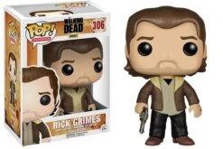 FUNKO POP! - The Walking Dead - Rick Grimes Season 5 Figur