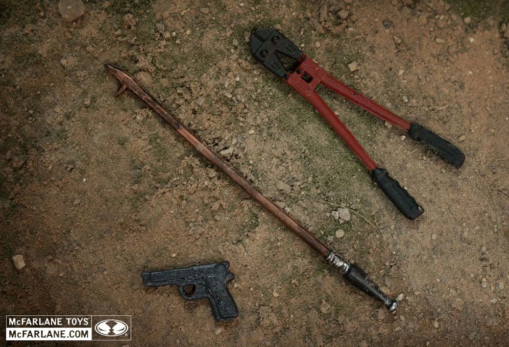 The Walking Dead TV Serie 9 - T-Dog Figur 8 The Walking Dead TV Serie 9 - T-Dog Figur - Image 6