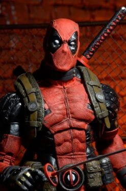 NECA Marvel Comics - DEADPOOL 1/4 Scale Actionfigur 45cm -Figurenwelt Geschaft 8de5d8458b92a2e1fcf11e7cbffae670aeb9ab959f8424bcfa8b9ec9849dc954
