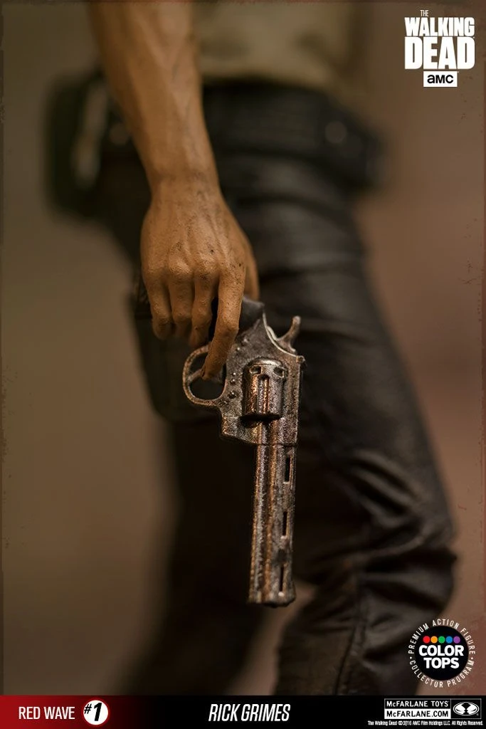 The Walking Dead - Rick Grimes 18cm Color Tops Figur 7 The Walking Dead - Rick Grimes 18cm Color Tops Figur - Image 5