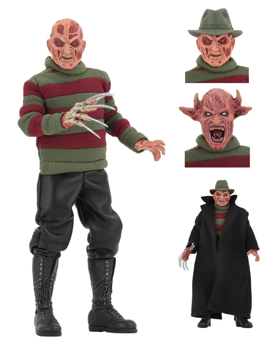 NECA Nightmare On Elm Street - New Nightmare Freddy Clothed Figur 3 NECA Nightmare On Elm Street - New Nightmare Freddy Clothed Figur