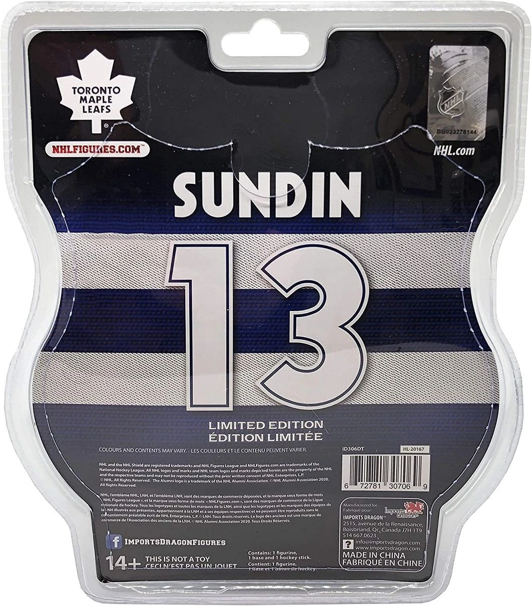 NHL - Toronto Maple Leafs - Mats Sundin - Figur 10 NHL - Toronto Maple Leafs - Mats Sundin - Figur - Image 8