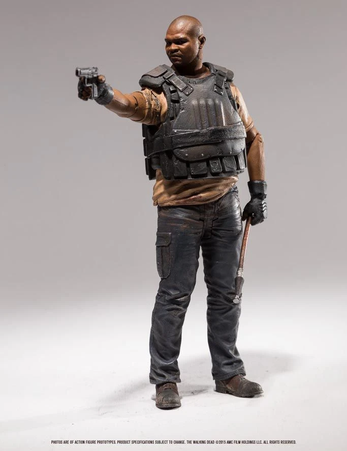 The Walking Dead TV Serie 9 - T-Dog Figur 5 The Walking Dead TV Serie 9 - T-Dog Figur - Image 3
