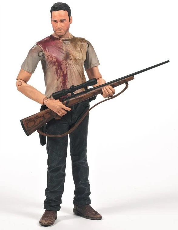 The Walking Dead TV Series - Rick Grimes Exclusive Figur 4 The Walking Dead TV Series - Rick Grimes Exclusive Figur - Image 2