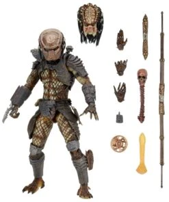 NECA Predator 2 - City Hunter Predator - Ultimate Actionfigur