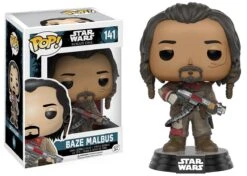 FUNKO POP! - Star Wars Rogue One - Baze Malbus Figur