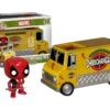 FUNKO POP! RIDES - Deadpools Chimichanga Truck -Figurenwelt Geschaft 964d6f66c38f264757472c382af9950385dc19c4a5555b4d5cff2ed2edc59aa2