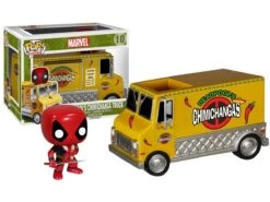 FUNKO POP! RIDES - Deadpools Chimichanga Truck
