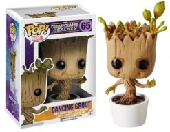 FUNKO POP! - Guardians Of The Galaxy Dancing Groot Figur