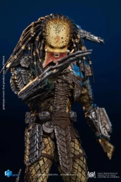 Alien Vs Predator - Unmasked Scar Predator PX Figur -Figurenwelt Geschaft 97623