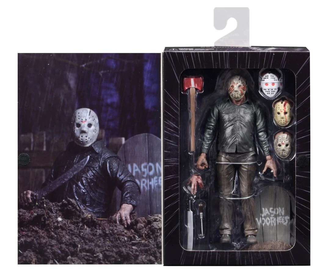 NECA Friday The 13th Part 5 - Ultimate Jason Dream Sequence Figur 7 NECA Friday The 13th Part 5 - Ultimate Jason Dream Sequence Figur - Image 5