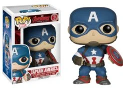 FUNKO POP! - Age Of Ultron - Captain America Figur