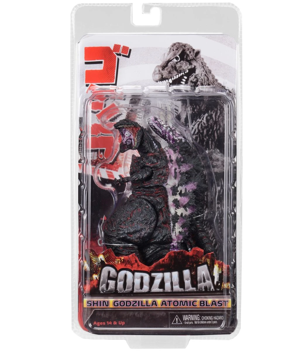 NECA Godzilla 2016 Atomic Blast Shin Godzilla Head To Tail 30cm Figur 3 NECA Godzilla 2016 Atomic Blast Shin Godzilla Head To Tail 30cm Figur