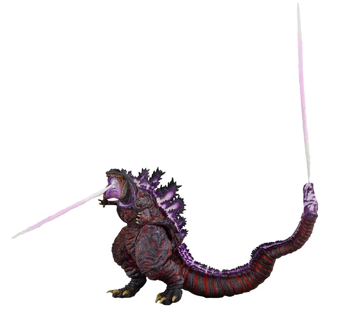 NECA Godzilla 2016 Atomic Blast Shin Godzilla Head To Tail 30cm Figur 4 NECA Godzilla 2016 Atomic Blast Shin Godzilla Head To Tail 30cm Figur - Image 2