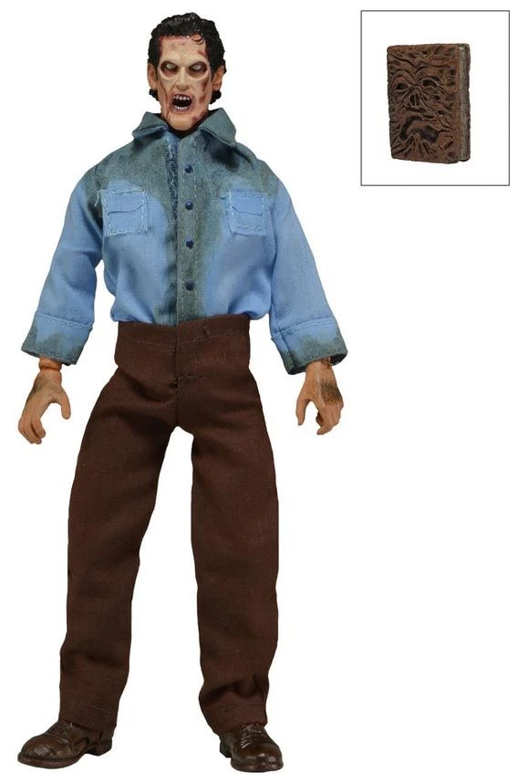 NECA Evil Dead 2 - Deadite Ash Retro Clothed Style Figur 3 NECA Evil Dead 2 - Deadite Ash Retro Clothed Style Figur