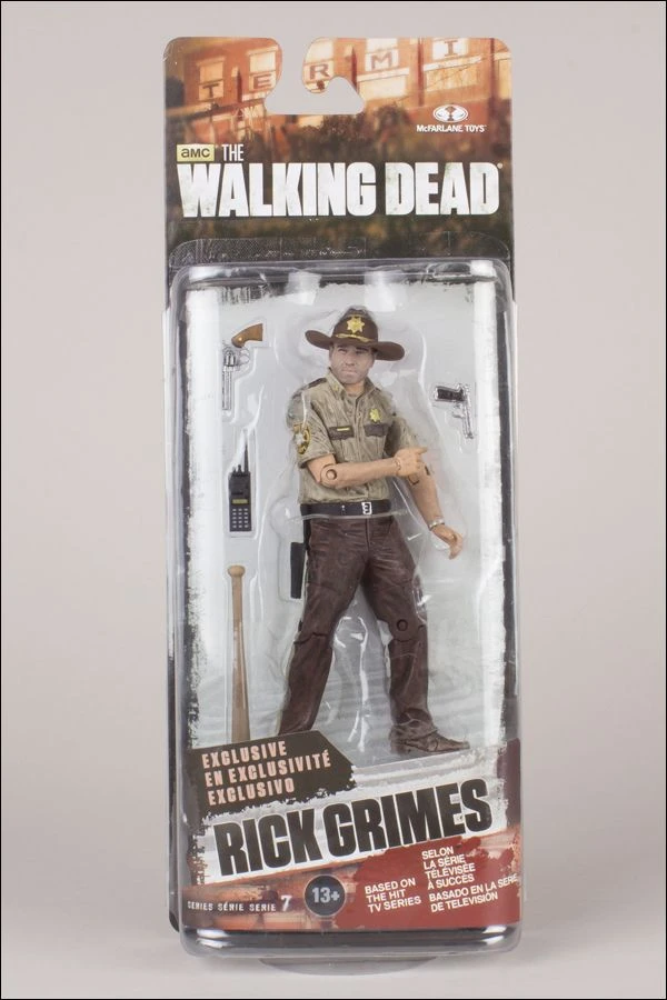 The Walking Dead TV Serie 7 - Figur Rick Grimes Exclusive 3 The Walking Dead TV Serie 7 - Figur Rick Grimes Exclusive