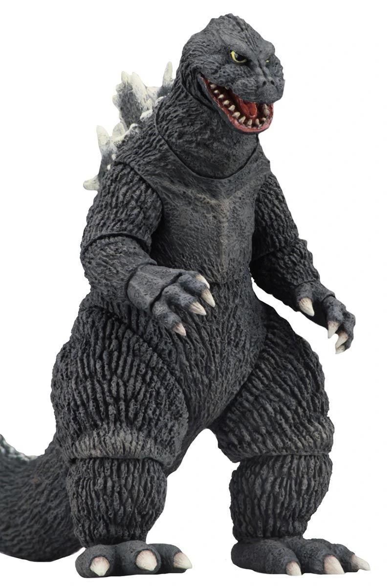 NECA Godzilla 1962 - King Kong Vs. Godzilla - Head To Tail 30cm Figur 4 NECA Godzilla 1962 - King Kong Vs. Godzilla - Head To Tail 30cm Figur - Image 2