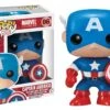 FUNKO POP! - Marvel Universe - Captain America Figur