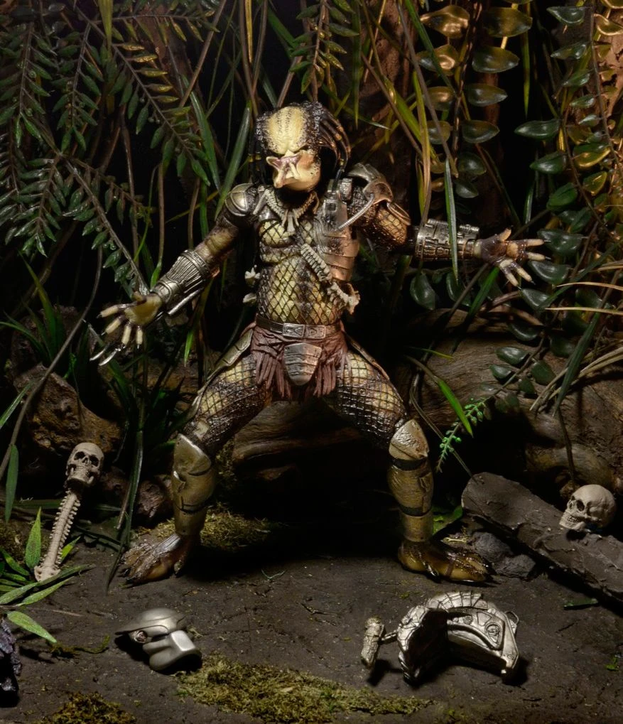 NECA Predator - Jungle Hunter Predator Ultimate Action Figur 8 NECA Predator - Jungle Hunter Predator Ultimate Action Figur - Image 6