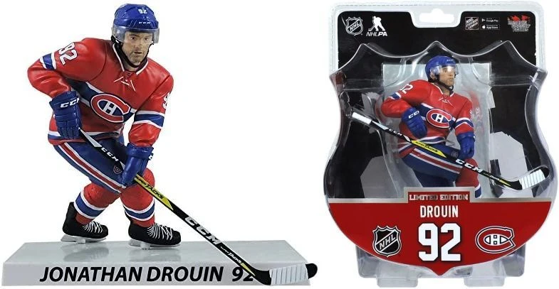 NHL - Montreal Canadians - Jonathan Drouin - Figur 4 NHL - Montreal Canadians - Jonathan Drouin - Figur - Image 2