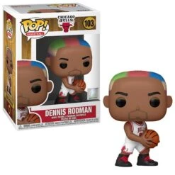 FUNKO POP! - Dennis Rodman Figur - Chicago Bulls Home