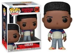 FUNKO POP! - Stranger Things - Lucas Figur