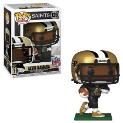 FUNKO POP! - Alvin Kamara Figur - NFL New Orlean Saints