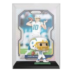 FUNKO POP! NFL Trading Card - Justin Herbert -Figurenwelt Geschaft 9klwvhobsev2gwr