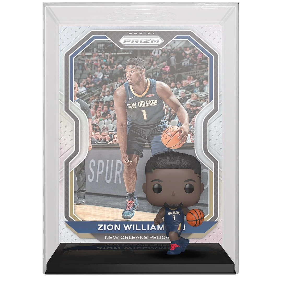 FUNKO POP! Cover NBA - Zion Williamson - New Orleans Pelicans 4 FUNKO POP! Cover NBA - Zion Williamson - New Orleans Pelicans - Image 2