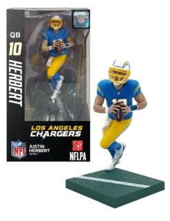 NFL - Los Angeles Chargers - Justin Herbert - Figur