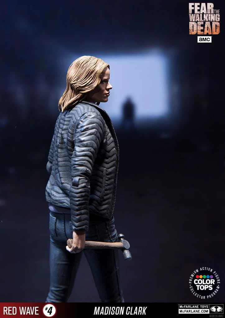 Fear The Walking Dead - Madison Clark 17cm Color Tops Figur 9 Fear The Walking Dead - Madison Clark 17cm Color Tops Figur - Image 7