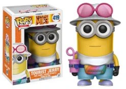 FUNKO POP! - Despicable Me 3 - Tourist Jerry Figur