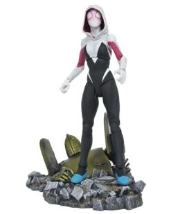 Diamond Select Marvel Select - Spider-Gwen Actionfigur