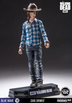 The Walking Dead - Carl Grimes 17cm Color Tops Figur -Figurenwelt Geschaft a26be619843119f5b1425523f00657ff0449f5179564783397726944dd19373a