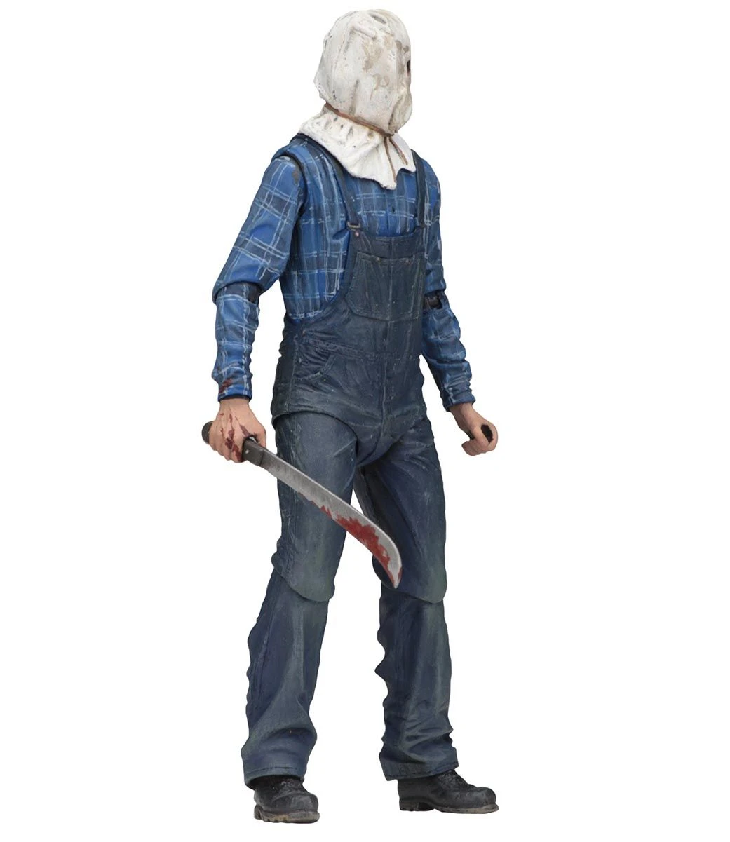 NECA Friday The 13th Part 2 - Jason Voorhees Ultimate Actionfigur 5 NECA Friday The 13th Part 2 - Jason Voorhees Ultimate Actionfigur - Image 3