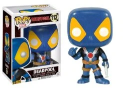 FUNKO POP! - Deadpool - Deadpool X-Men Thumb Up (blau) Figur