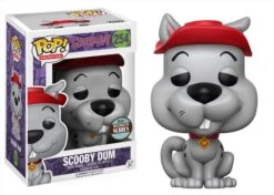 FUNKO POP! - Scooby-Doo - Scooby Dum Figur