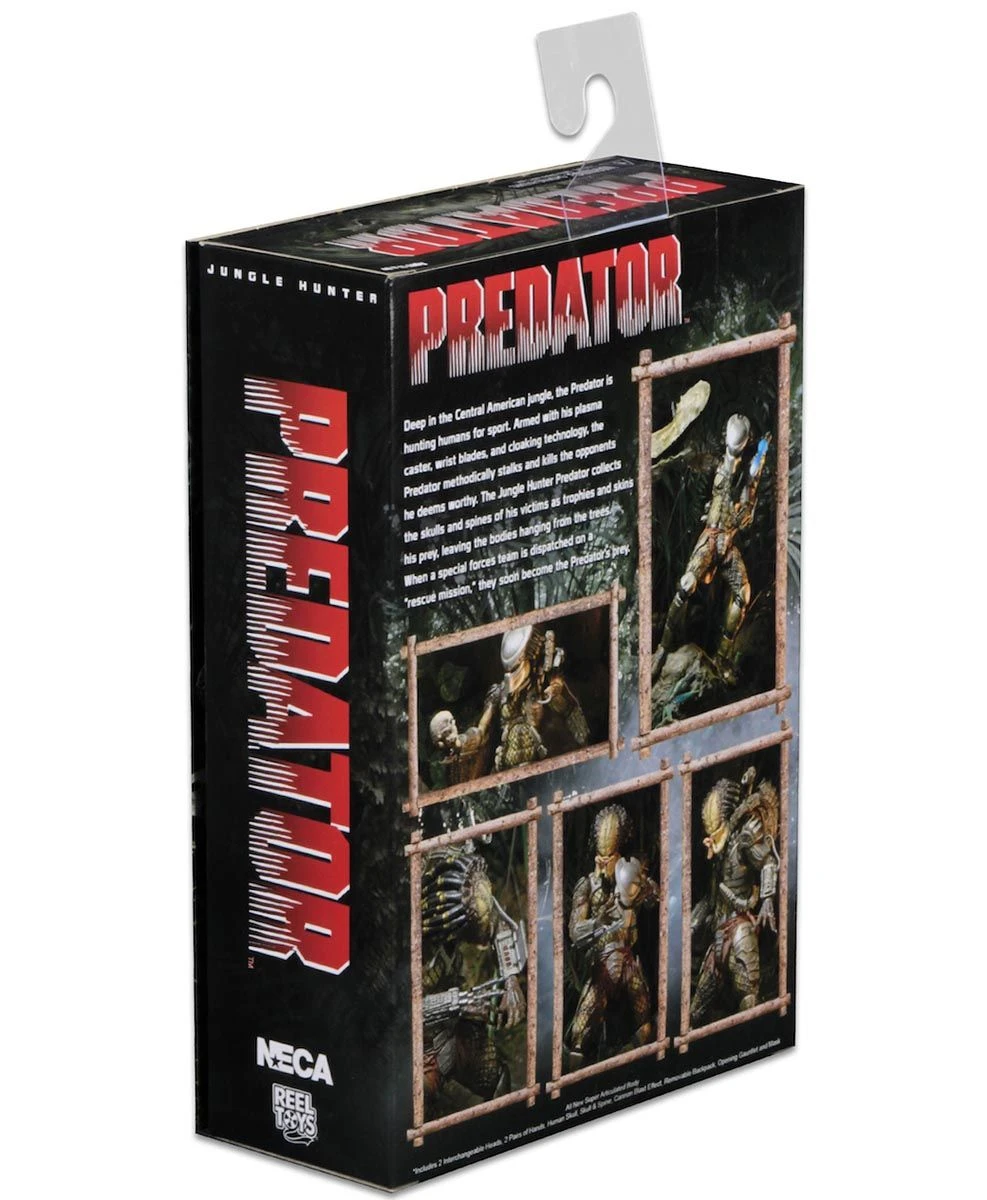 NECA Predator - Jungle Hunter Predator Ultimate Action Figur 5 NECA Predator - Jungle Hunter Predator Ultimate Action Figur - Image 3