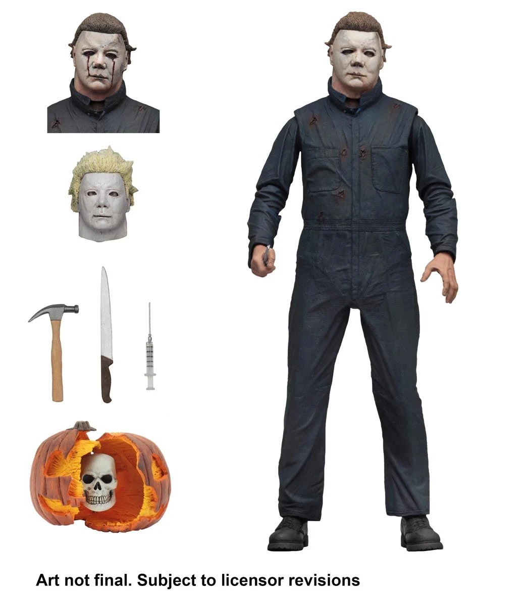 NECA Halloween 2 - Ultimate Michael Myers Actionfigur 3 NECA Halloween 2 - Ultimate Michael Myers Actionfigur
